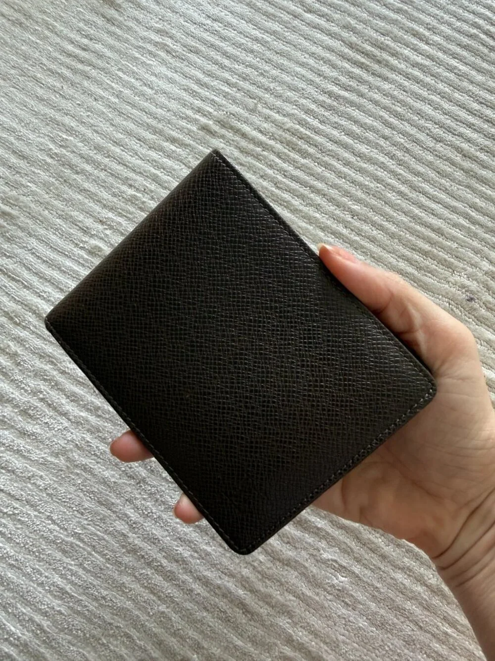 ON SALE! Rare LOUIS VUITTON Leather Wallet
